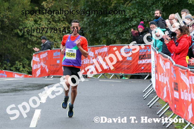 Kielder Half Marathon, 2021 Kielder Marathon and Half Marathon, Sunday, Octobr 3rd. Photo: David T. Hewitson/Sports for All Pics